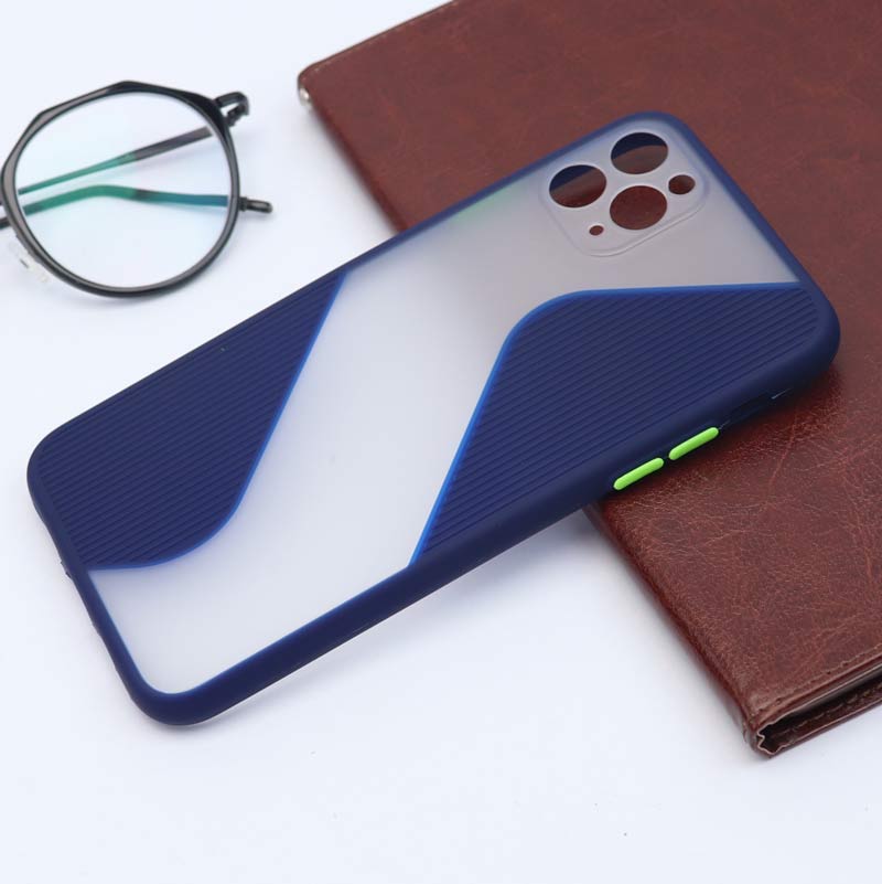 قاب PC مات طرح S محافظ لنز دار iPhone 11 Pro Max