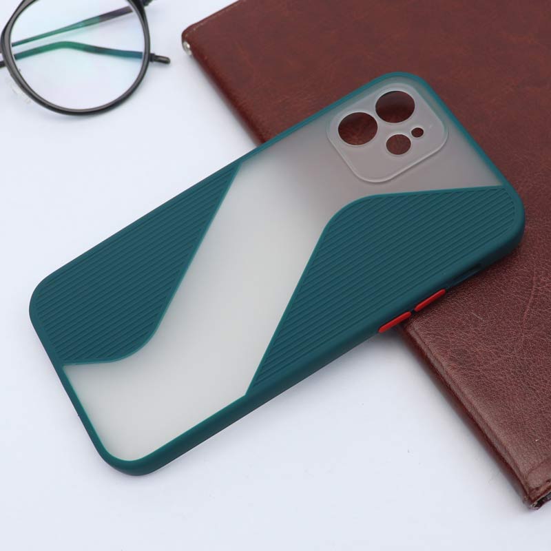 قاب PC مات طرح S محافظ لنز دار iPhone 12