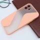 قاب PC آیفون iPhone 12 طرح S پشت مات محافظ لنزدار
