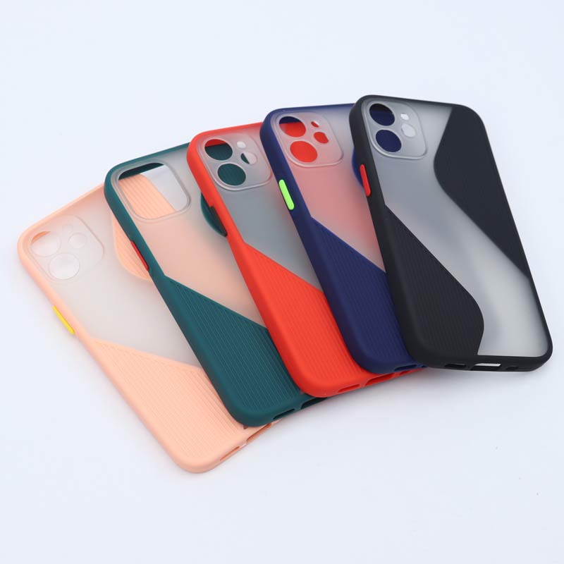 قاب PC مات طرح S محافظ لنز دار iPhone 12 Mini
