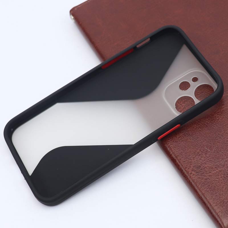 قاب PC مات طرح S محافظ لنز دار iPhone 12 Mini