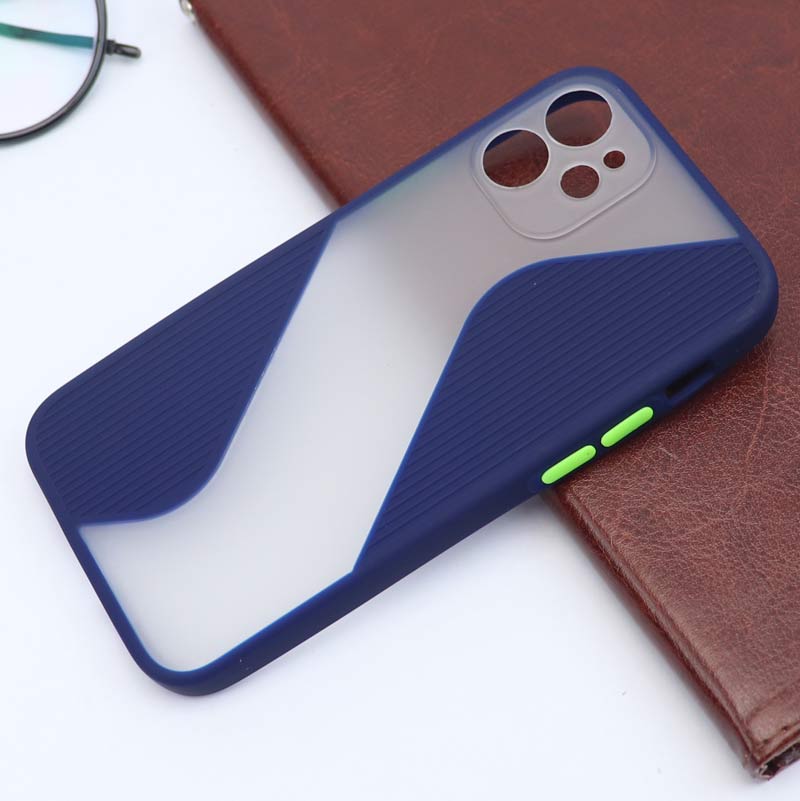 قاب PC مات طرح S محافظ لنز دار iPhone 12 Mini
