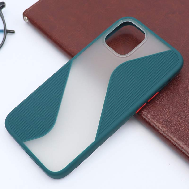 قاب PC مات طرح S محافظ لنز دار iPhone 12 Mini