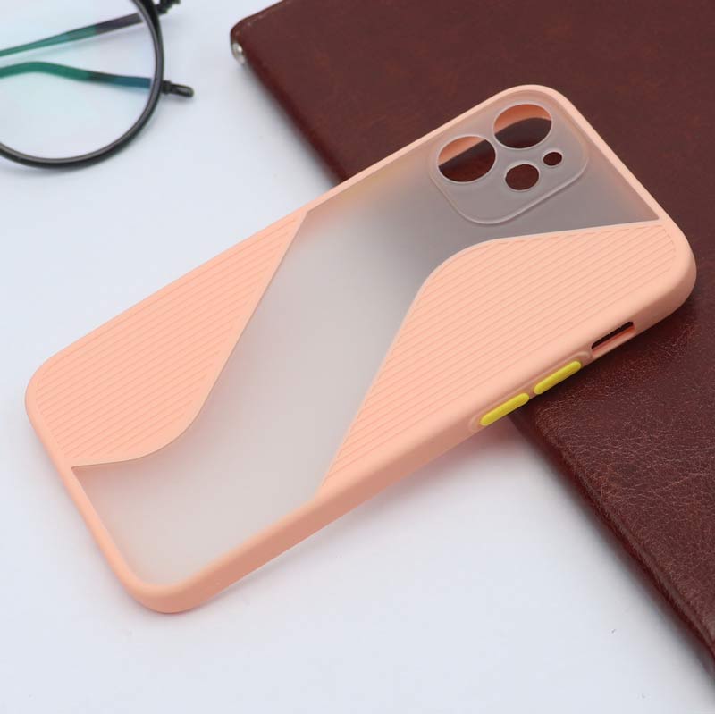 قاب PC مات طرح S محافظ لنز دار iPhone 12 Mini