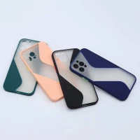 قاب PC مات طرح S محافظ لنز دار iPhone 12 Pro