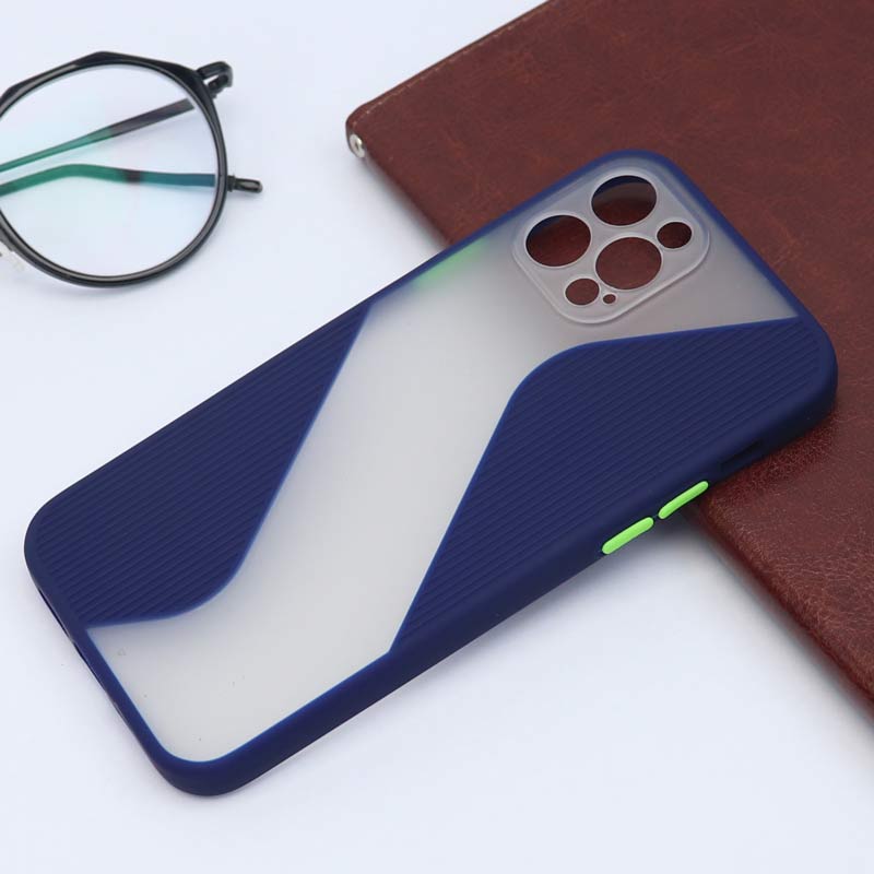 قاب PC مات طرح S محافظ لنز دار iPhone 12 Pro