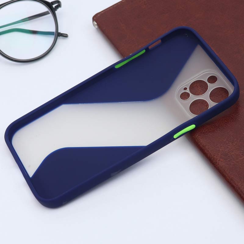 قاب PC مات طرح S محافظ لنز دار iPhone 12 Pro