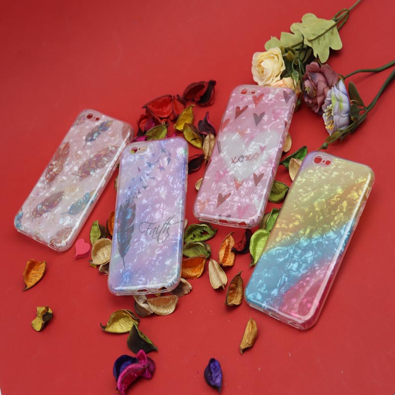 قاب طرحدار ماربل IMD کد4 آیفون iPhone 6