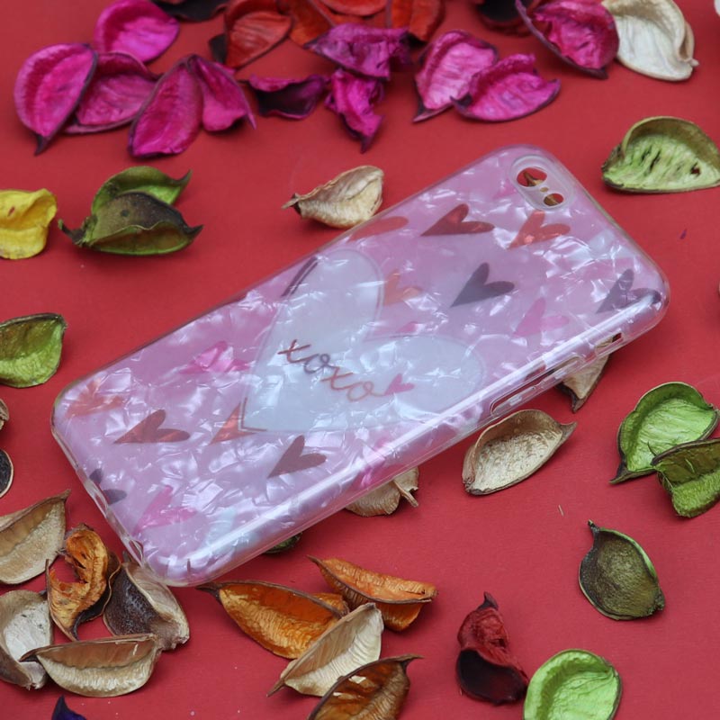 قاب طرحدار ماربل IMD کد4 آیفون iPhone 6