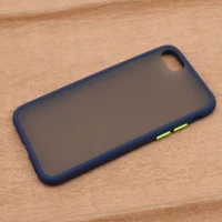 قاب PC مات iPhone 7/8 سرمه ای