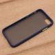 قاب PC مات iPhone 7/8 سرمه ای