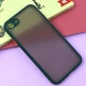 قاب PC مات محافظ لنز دار iPhone 7/8