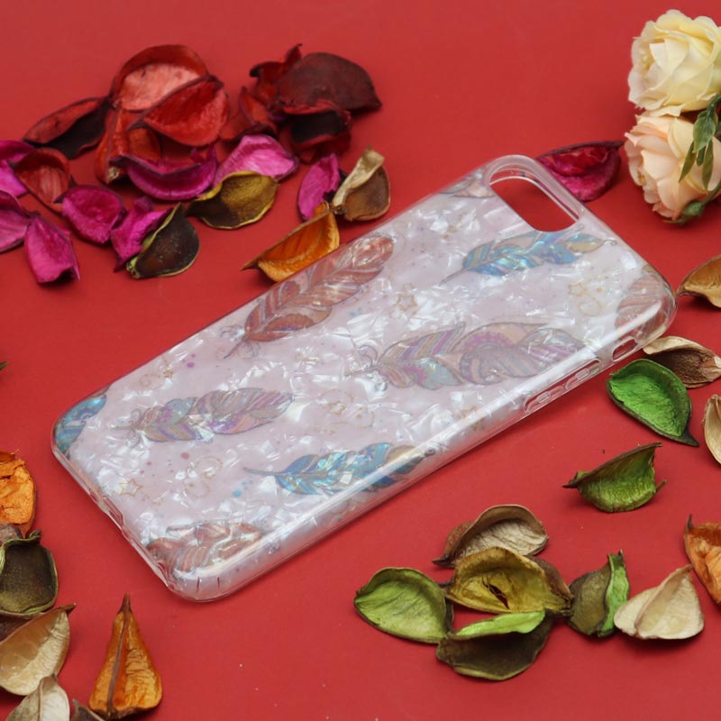قاب طرحدار ماربل IMD کد3 آیفون iPhone 7/8 Plus