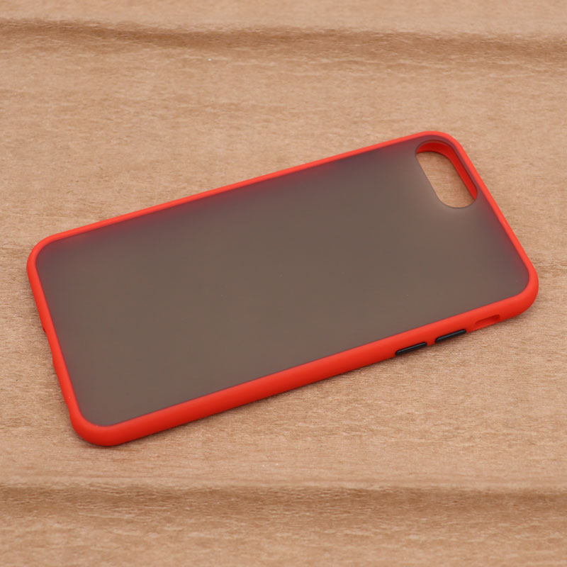 قاب PC مات iPhone 7 Plus / 8 Plus قرمز