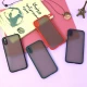 قاب PC مات محافظ لنز دار iPhone X/XS
