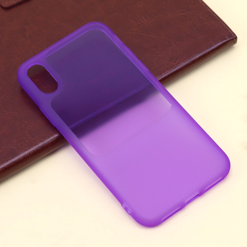 قاب ژله ای شبرنگ آیفون iPhone X/XS