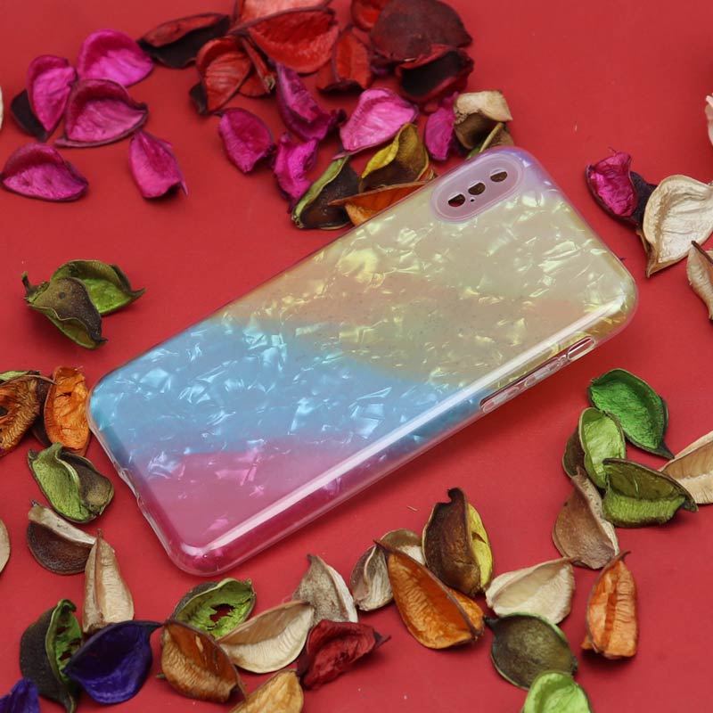 قاب طرحدار ماربل IMD کد1 آیفون iPhone X/XS