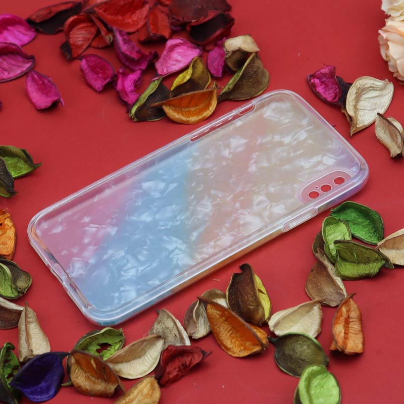 قاب طرحدار ماربل IMD کد1 آیفون iPhone X/XS