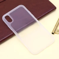 قاب ژله ای شبرنگ آیفون iPhone X/XS