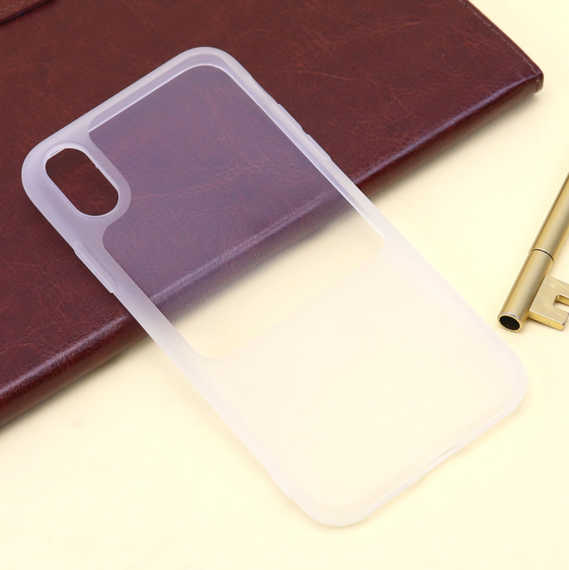 قاب ژله ای شبرنگ آیفون iPhone X/XS