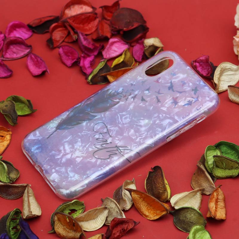 قاب طرحدار ماربل IMD کد2 آیفون iPhone X/XS