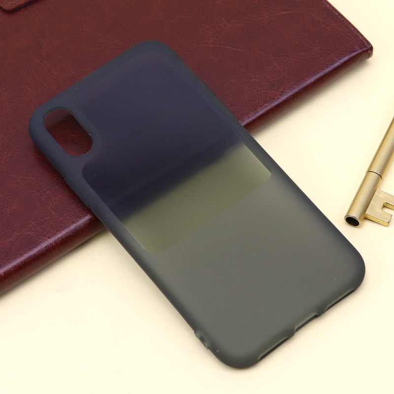 قاب ژله ای شبرنگ آیفون iPhone X/XS
