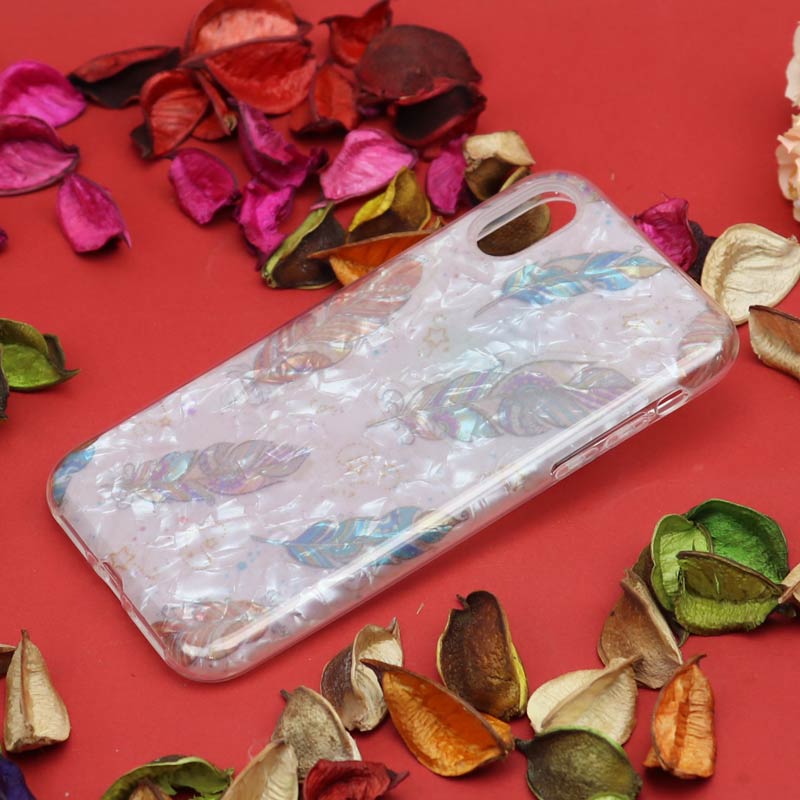 قاب طرحدار ماربل IMD کد3 آیفون iPhone X/XS