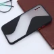 قاب PC آیفون iPhone X / XS طرح S پشت مات محافظ لنزدار