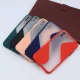 قاب PC آیفون iPhone X / XS طرح S پشت مات محافظ لنزدار