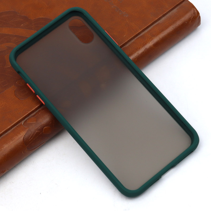 قاب PC مات iPhone XS Max یشمی