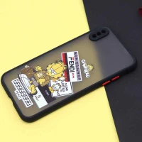 قاب PC مات طرحدار iPhone XS Max کد5