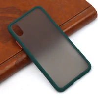 قاب PC مات iPhone XS Max یشمی