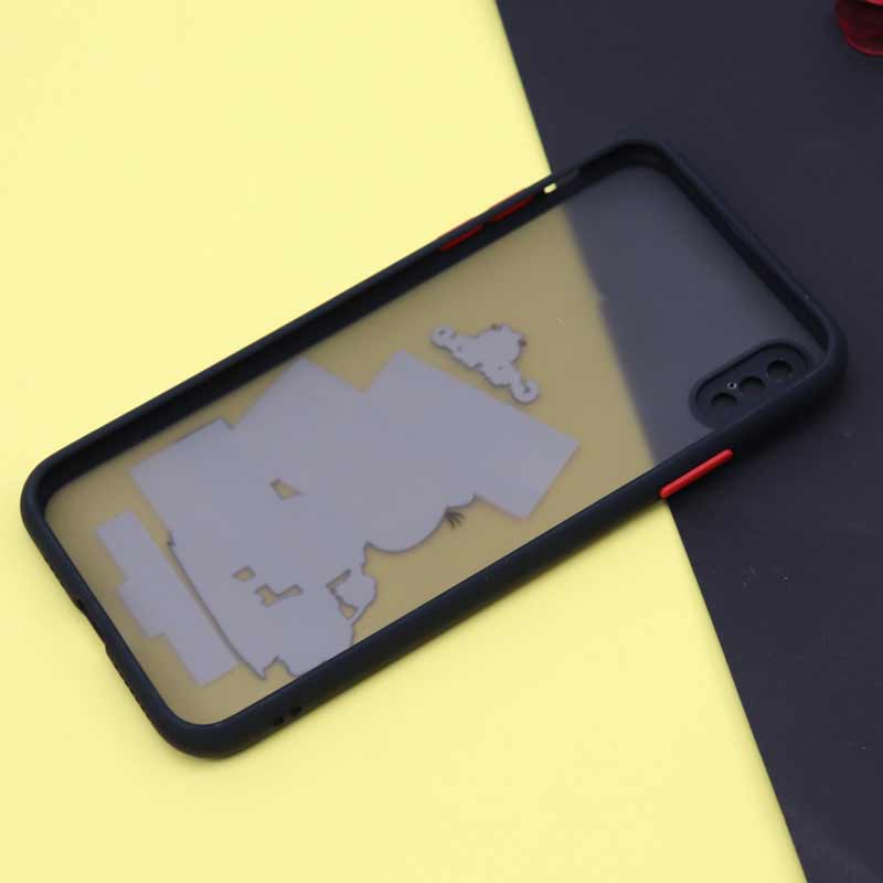 قاب PC مات طرحدار iPhone XS Max کد5