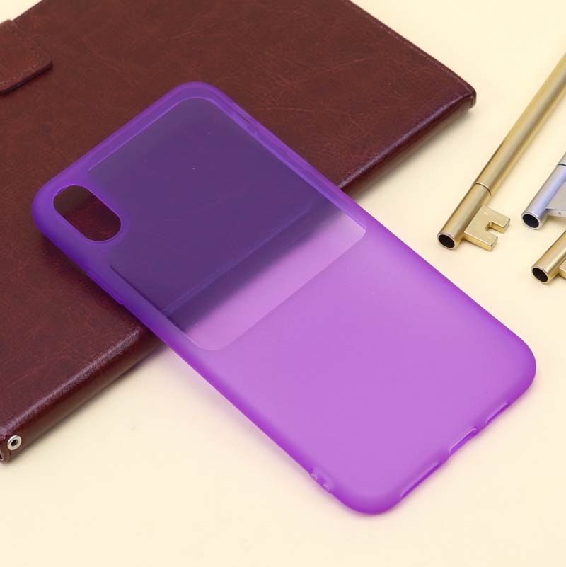 قاب ژله ای شبرنگ آیفون iPhone XS Max