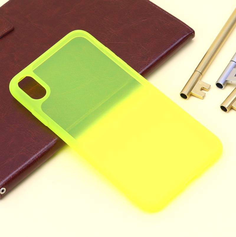 قاب ژله ای شبرنگ آیفون iPhone XS Max
