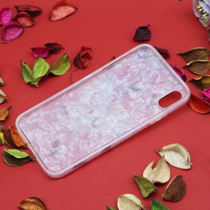 قاب طرحدار ماربل IMD کد4 آیفون iPhone Xs MAX