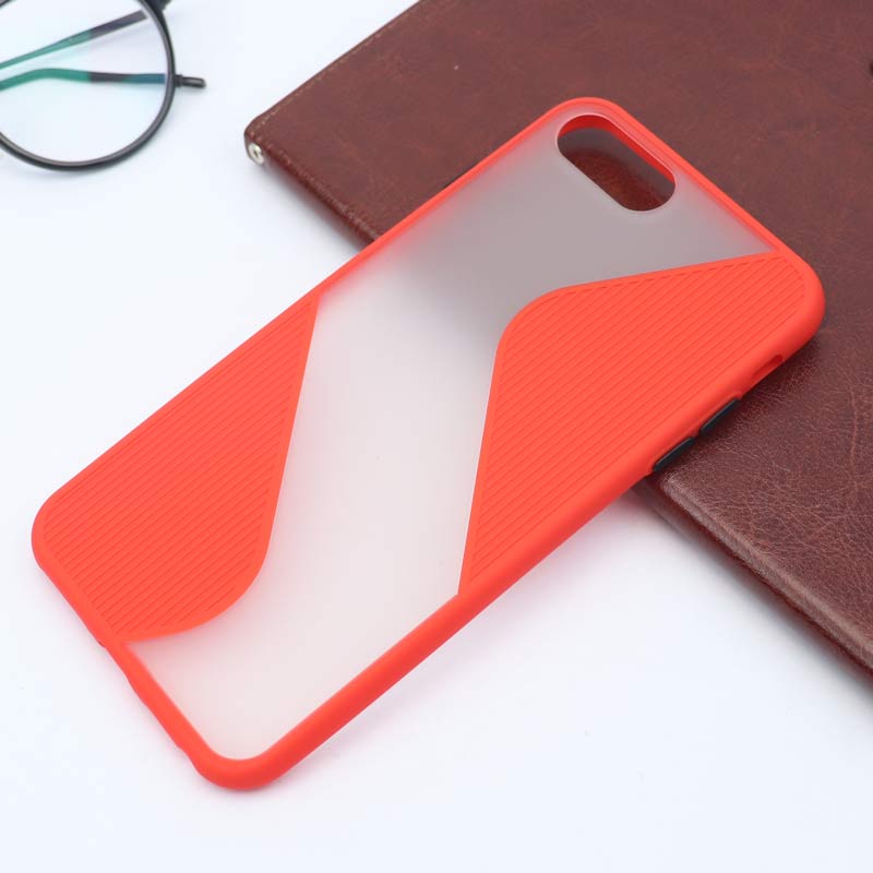 قاب PC مات طرح S محافظ لنز دار iPhone 6 Plus / 7 Plus / 8 Plus