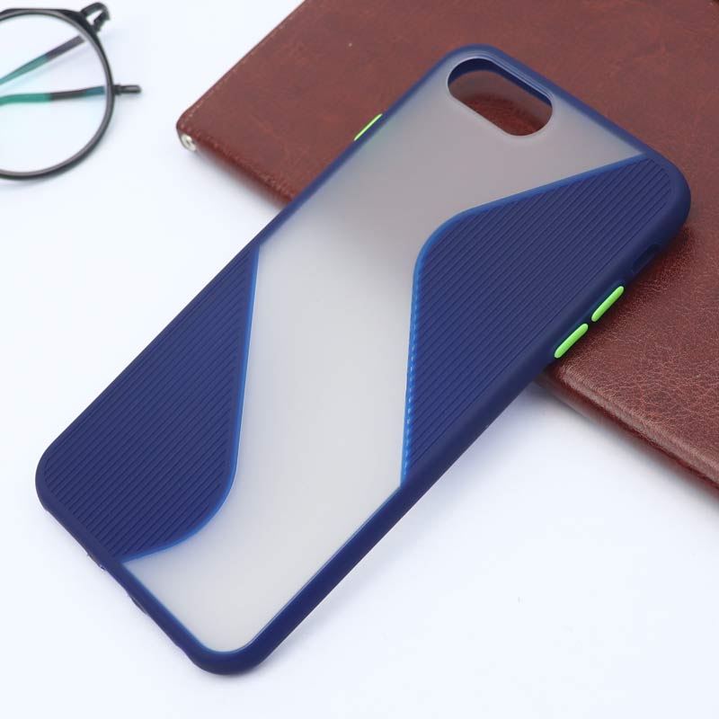قاب PC مات طرح S محافظ لنز دار iPhone 6 Plus / 7 Plus / 8 Plus