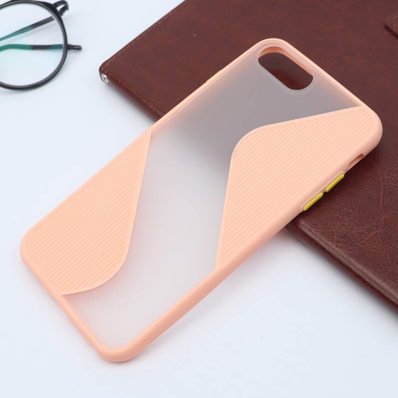 قاب PC مات طرح S محافظ لنز دار iPhone 6 Plus / 7 Plus / 8 Plus
