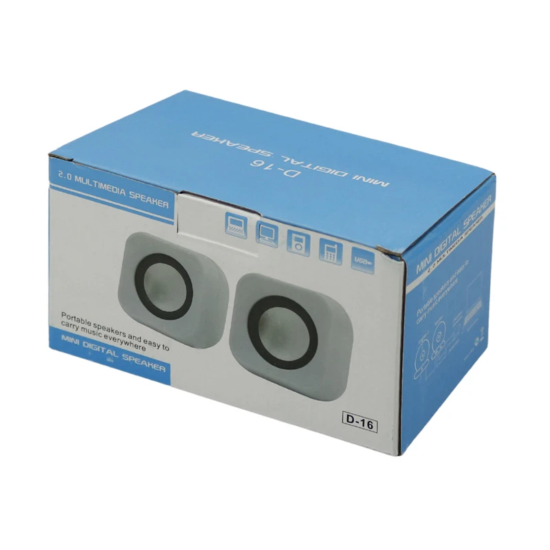 اسپیکر 2 تکه Mini Digital D-16
