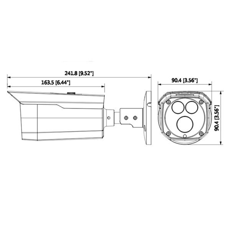 دوربین مداربسته داهوا Dahua HFW-1200DP 2MP