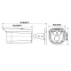 دوربین مداربسته داهوا Dahua HFW-1200DP 2MP
