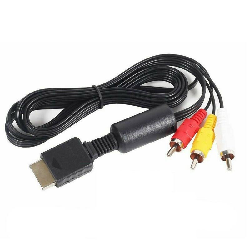 کابل تصویر کامپوننت Datalife PS2 To RCA 1.5m