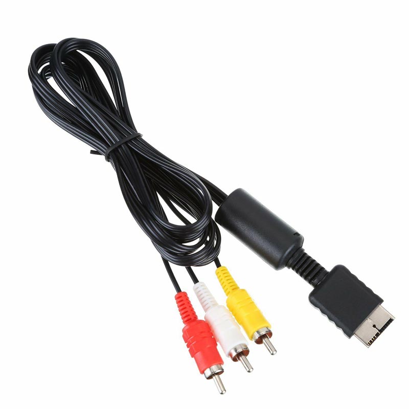 کابل تصویر کامپوننت Datalife PS2 To RCA 1.5m