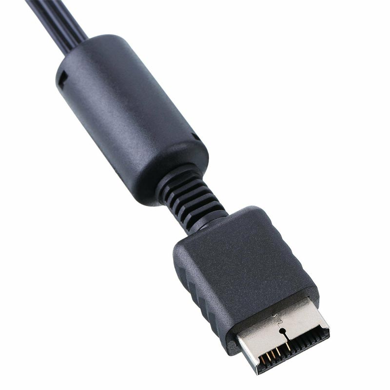 کابل تصویر کامپوننت Datalife PS2 To RCA 1.5m