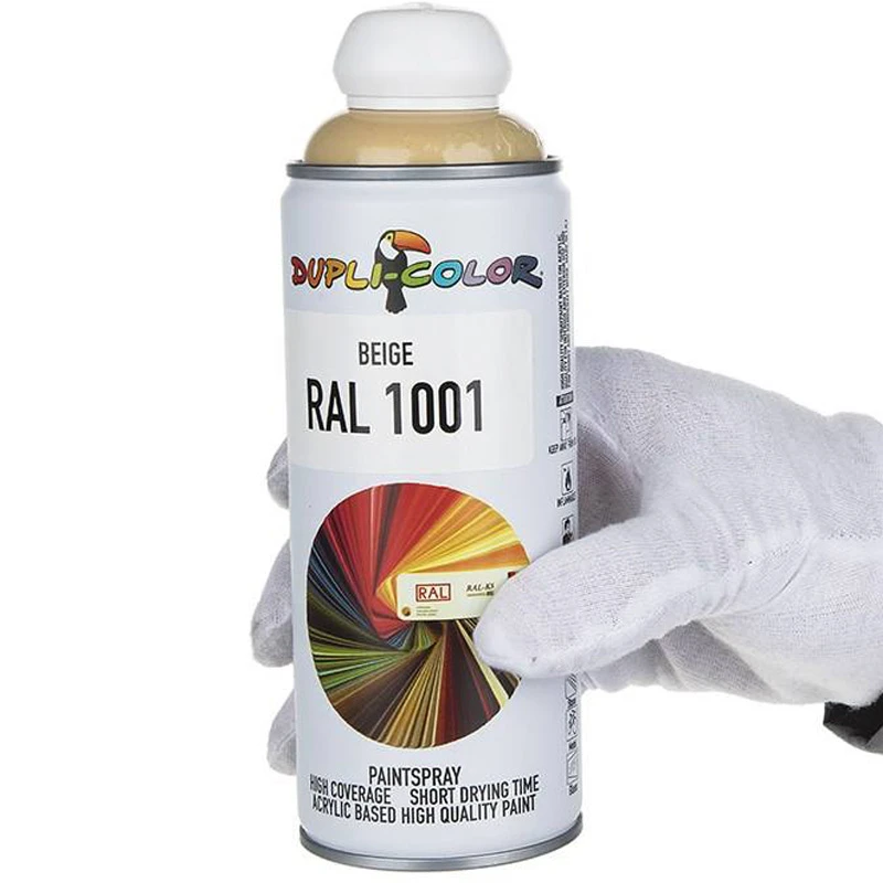 اسپری رنگ بژ Dupli-Color RAL 1001 400ml