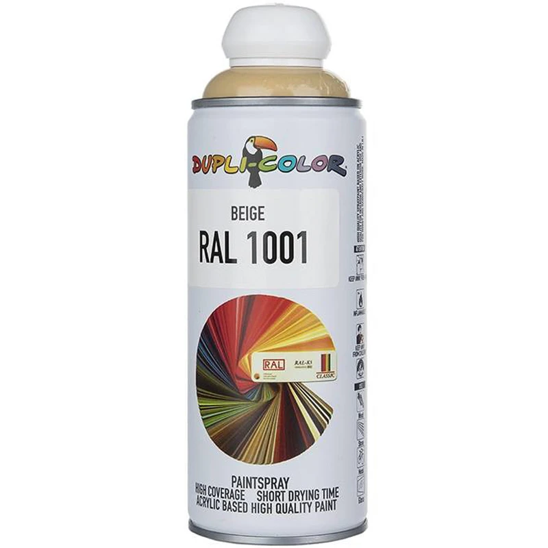 اسپری رنگ بژ Dupli-Color RAL 1001 400ml
