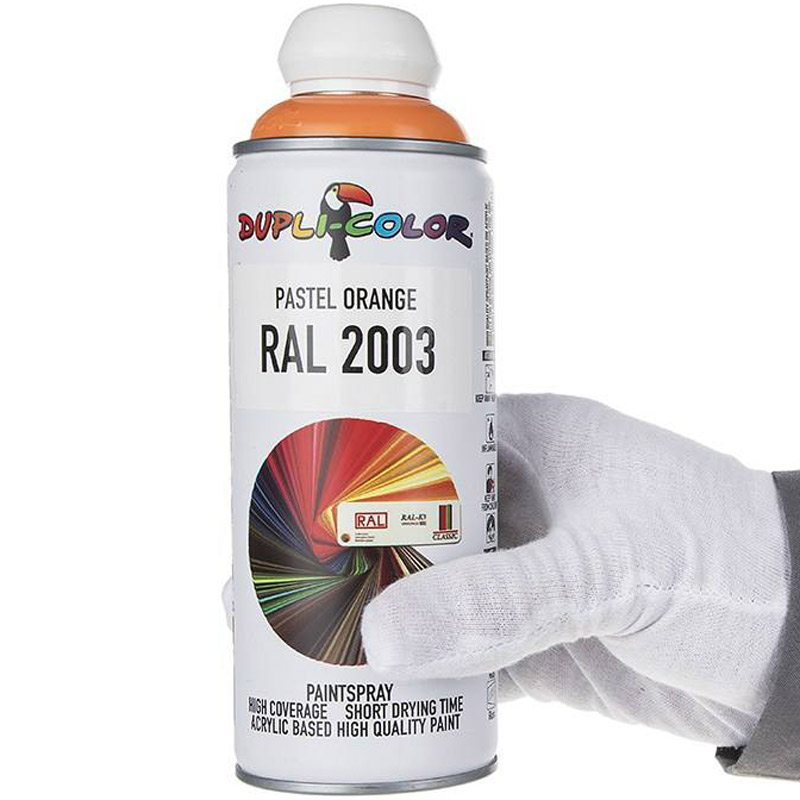 اسپری رنگ نارنجی Dupli-Color RAL 2003 400ml