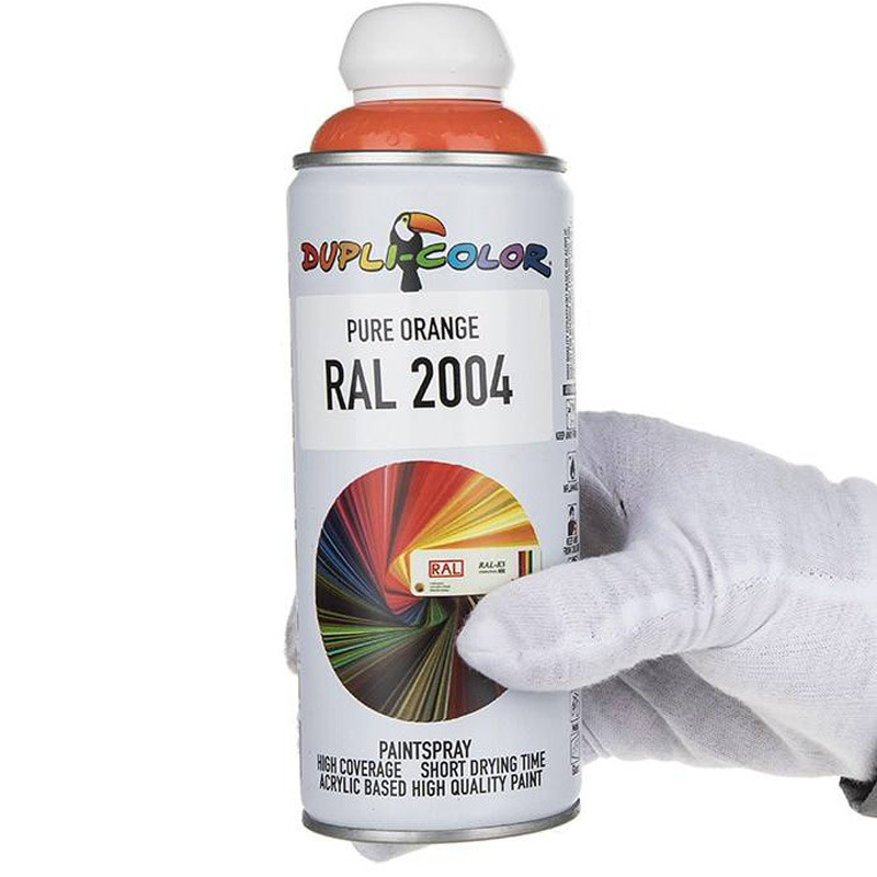 اسپری رنگ نارنجی Dupli-Color RAL 2004 400ml