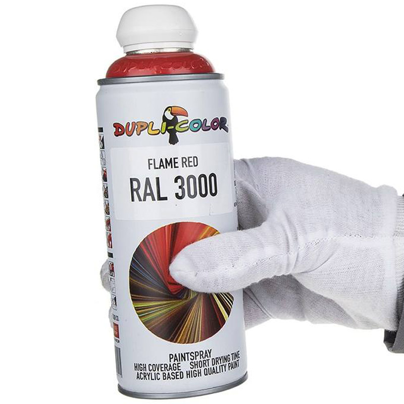 اسپری رنگ قرمز Dupli-Color RAL 3000 400ml